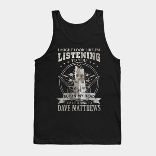 Dave Matthews Tank Top